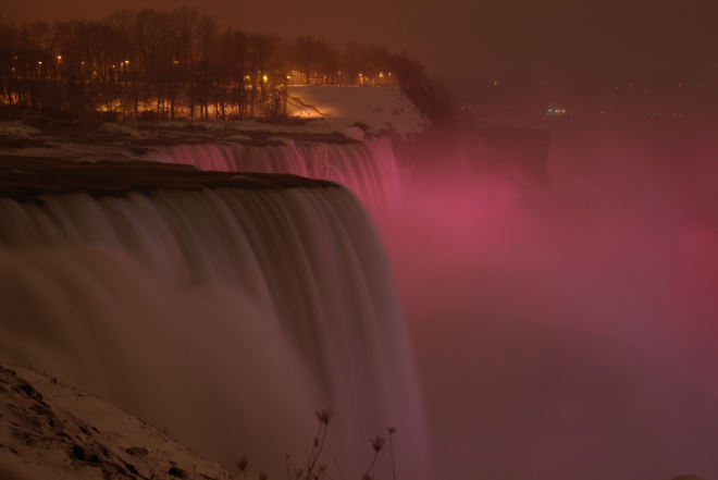 Niagara Falls Night 2