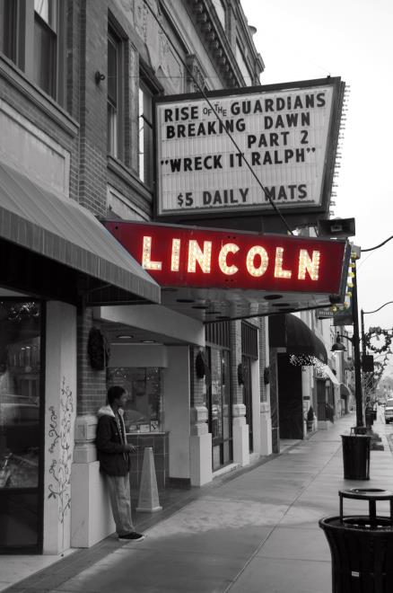 Lincoln Theater Colorized